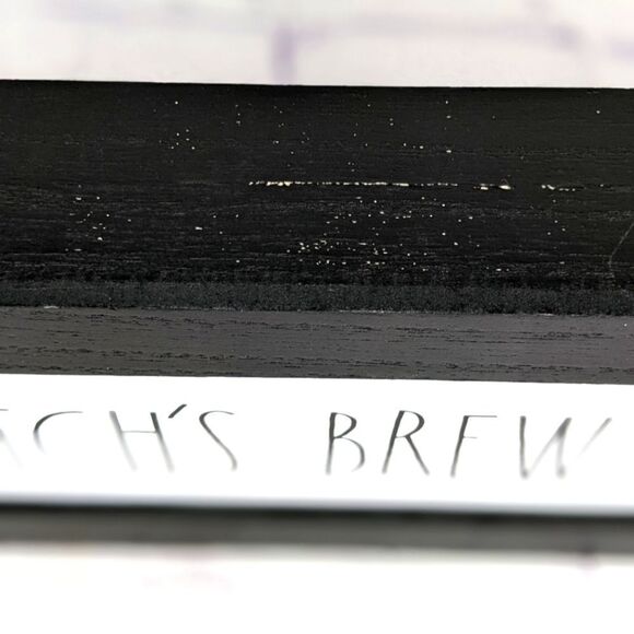 Rae Dunn WITCH'S BREW Wooden Sign Wall Art - Picture 4 of 8